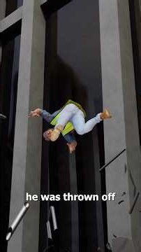 Window Washer Survives A 500-Foot Fall 😱 Surgeon Reacts