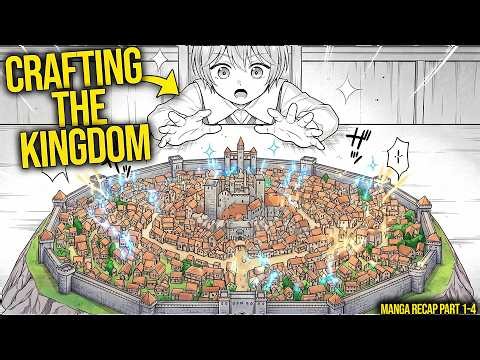 Reincarnated WIth Earth Magic, He's A Noble Genius That Crafts To Rebuild The Kingdom | Manga Recap