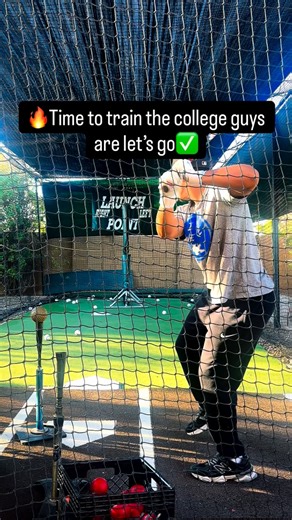 Channing Brown Baseball Academy on Instagram: "🔴Julian’s hitting is on fire—consistency at its best! Only a few spots left for this year’s program, so don’t hesitate—join today and elevate your game! ⚾️🔥 #BaseballTraining #NextLevelHitting #ChanningBrownAcademy"
