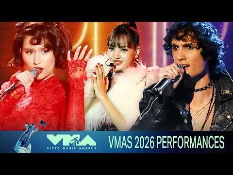 VMAs 2026 Performances: LISA, Bruno Mars, Raye, Sienna Spiro, Madonna, GENER8ION, and More