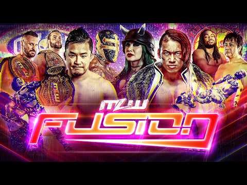 FantasticaMania USA Comes Home! 🌎🏆 HUGE 4-Way Title Match! | MLW Fusion (Full Episode)