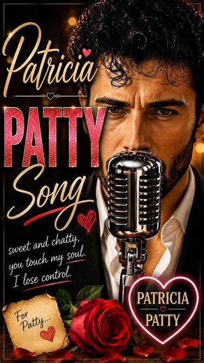 PATRICIA PATTY SONG ❤️ Romantic Song for Patricia | Romeo Avenor