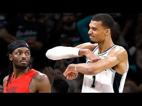 Wembanyama ABDUCTED The Blazers...