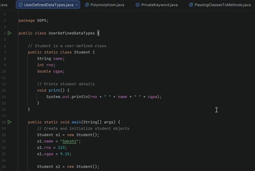 #day55 #java #oop #objectorientedprogramming #classesandobjects #polymorphism #methodoverriding #javadeveloper #programming #codingjourney #learninginpublic | Sakshi Ayare