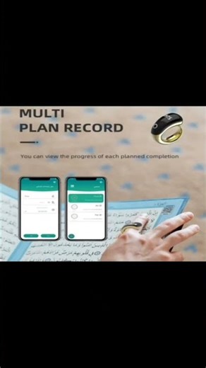 IQibla Smart Zikr Ring – Intelligent Digital Tasbih Counter / #shorts #gadgets #tech #trending