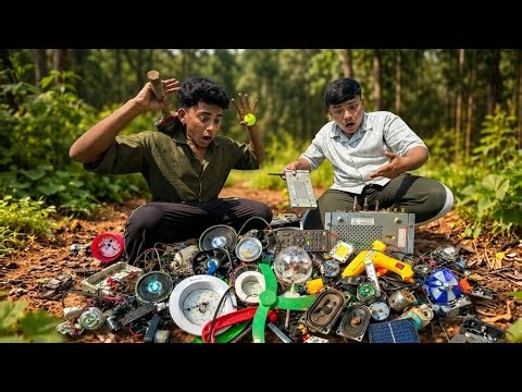 Cricket Khelte Waqt Achanak Jungle Mein Mila Electronics Ka Khazana!