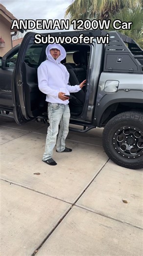 ANDEMAN 1200W Car Subwoofer Review