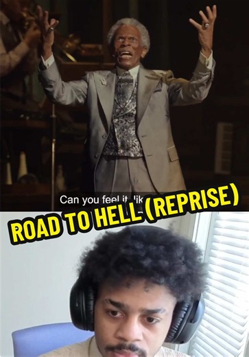 Hadestown Road to Hell (Reprise) reaction — Hadestown ending reaction
