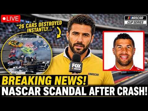 Bubba Wallace FACES Suspension After Talladega “Big One” Drama – NASCAR Controversy Explained!