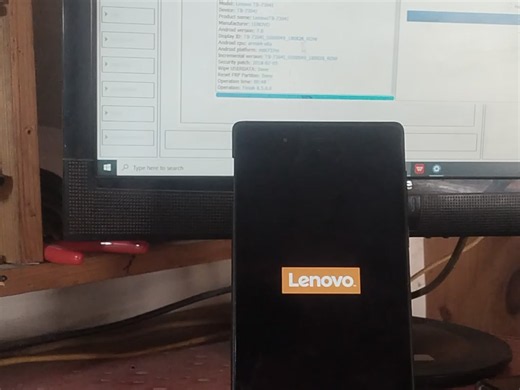 Lenovo tablet hard reset and frp bypass with DFT pro