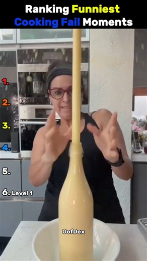 Ranking The Funniest Cooking Fails 🍳💀 #shorts