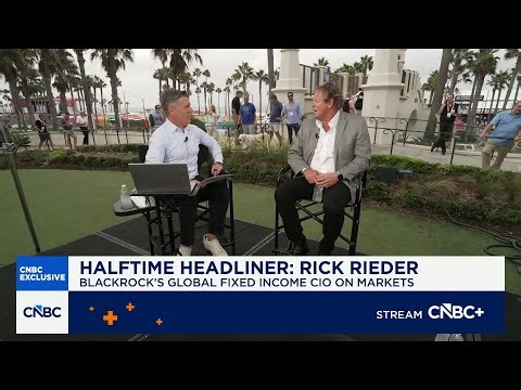 Fed is going to hike rates, says BlackRock's Rick Rieder