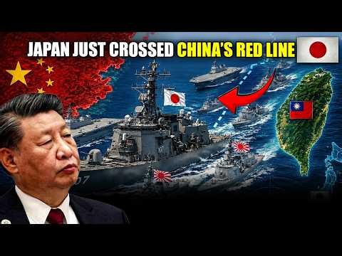 Japan Crosses China Red Line | Warship Enters Taiwan Strait | China Reacts