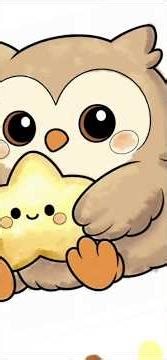 Relaxing Owl Coloring Process