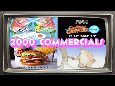 2000's Commercials