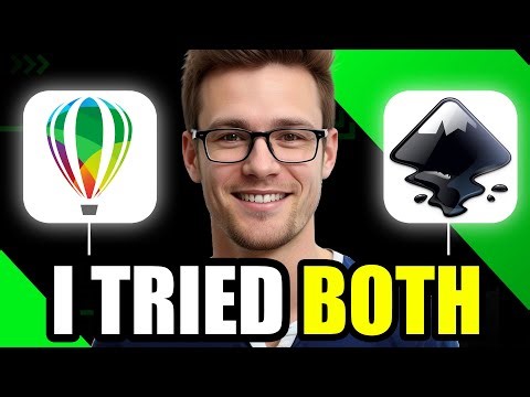 CorelDraw vs Inkscape (2026): Which Is The Better Design Software?