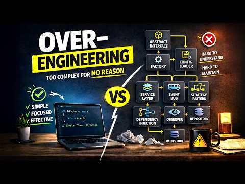 When Complexity Becomes Your Enemy in Game Dev