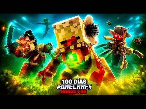 Sobreviví 100 días en un apocalipsis de hongos parásitos y esporas zombis en Minecraft - La película