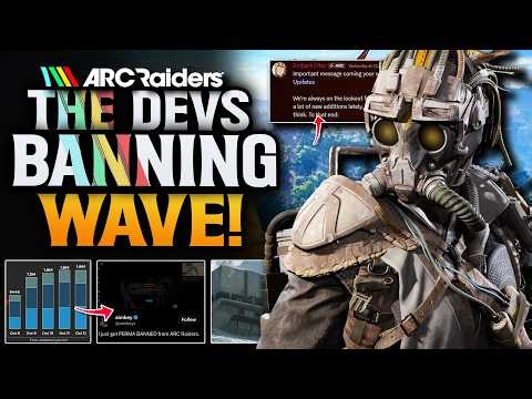 ARC Raiders Cracks Down On Cheaters?!