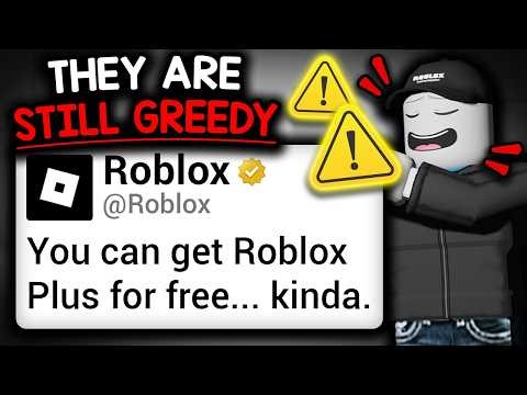 Roblox Tried To Fix This Problem... (Roblox Plus)