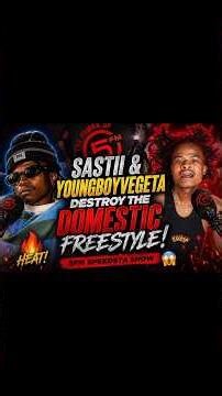 SASTII & YOUNGBOYVEGETA JUST SHUT DOWN 5FM 😱🔥 | WILDEST FREESTYLE ON DJ Speedsta SHOW!!