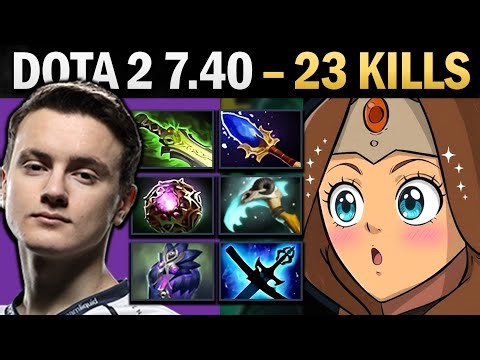 Mirana Pro Offlane with Ethereal and 23 Kills - Dota 2 Gameplay