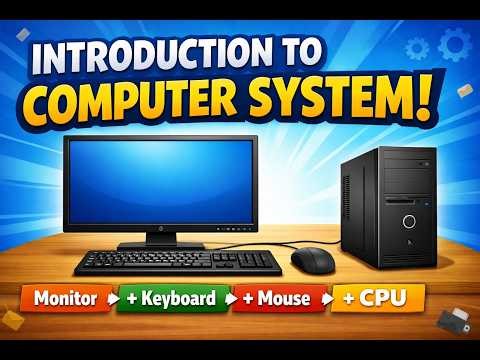 What is a Computer? | Introduction to Computer Basics for Beginners