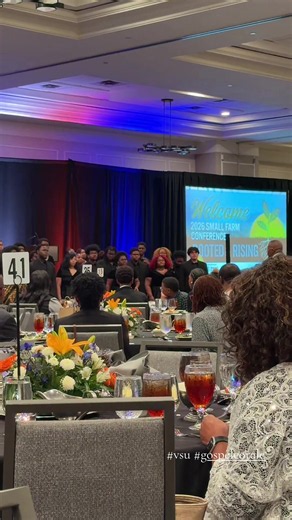 HAIL STATE! Virginia State University Gospel Chorale Highlights