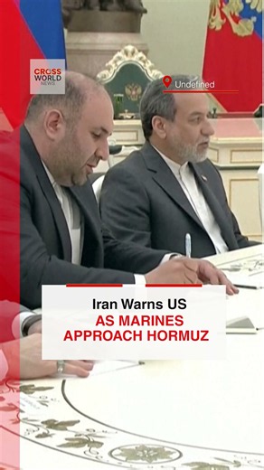 Iran Launches Huge Projectile Barrage as 2,000 American Marines Near; IRGC Sends Stern Warning