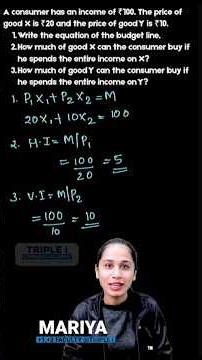 Repeated 5 Mark Question in +2 Economics? Don’t Miss This!