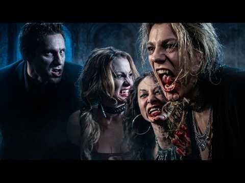 They Hunt In The Shadows For Eternal Life - THE VAMPIRE COVEN (Thriller)