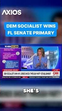 Dem socialist wins FL senate primary