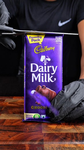 Dairy Milk Chocolate 🍫 Milkshake Recipe #shorts