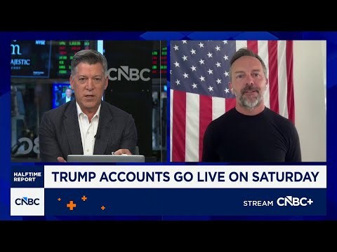 Altimeter's Brad Gerstner on Trump Accounts Launching on July 4th