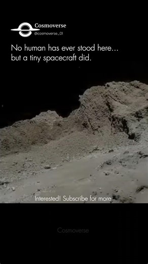 In 2014, humanity landed on a comet for the very first time... and this is what it saw.