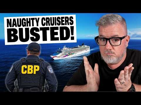 Cruise Passengers Targeted in Federal Operation