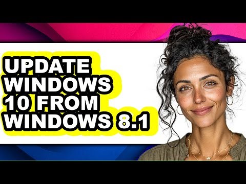 How to Update Windows 10 from Windows 8.1 (easy Method)