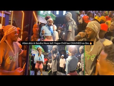 ALIEN SKIN AND SANDRA NAXX MOMENTS IN CLUBS