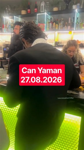 Can Yaman 27.08.2026