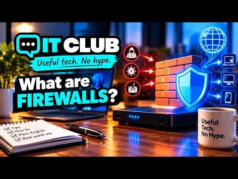 What Is a Firewall? How Firewalls Protect Your Business | IT Club