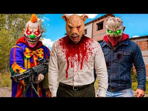 ME ENFRENTO AL CERDO, A EL ZOMBIE Y UN PAYASO ASESINO *EL FINAL*