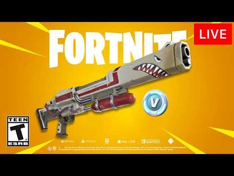 NEW FORTNITE UPDATE!