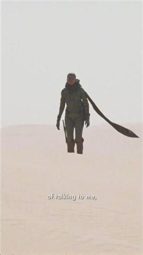 ready for this to be our whole personality 🫢 here is an exclusive Dune: Part 3 trailer sneak peak