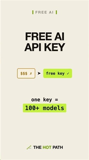 Free AI API key from NVIDIA (100+ models)