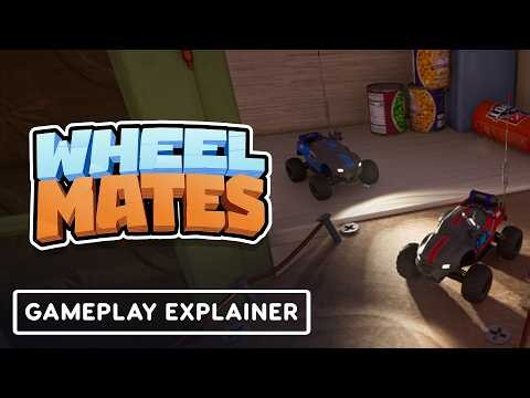 WheelMates: Official Gameplay Overview + New Release Date Trailer