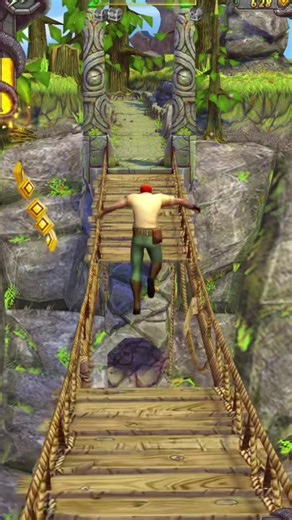 🔥 Temple Run Gameplay – Epic Run |#templerun #gaming #shorts