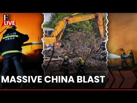 China BLAST LIVE: Deadly Explosion at Fireworks Factory Leaves Over 20 Dead, Xi Orders Probe