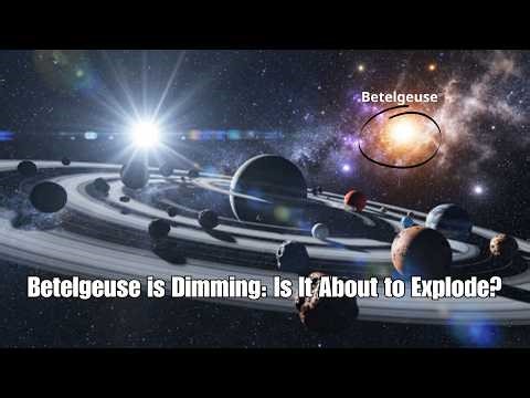 Betelgeuse is Dimming: Is It About to Explode?