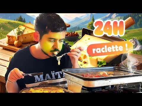 Episode 350 : 24h raclette (je sue du gras)