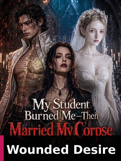 My Student Burned Me-Then Married My Corpse #englishsub #fullepisode #goodshort🎉💥 | Wounded Desire